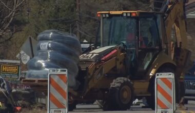 5-year, nearly $46M Campbells Run Road Project underway