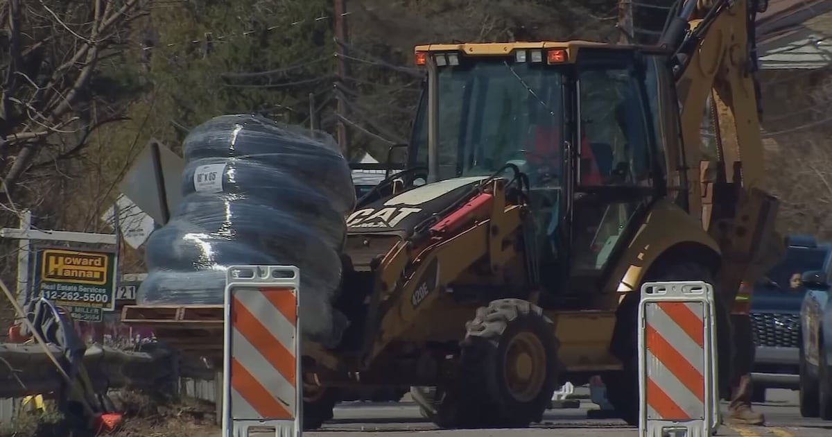 5-year, nearly $46M Campbells Run Road Project underway