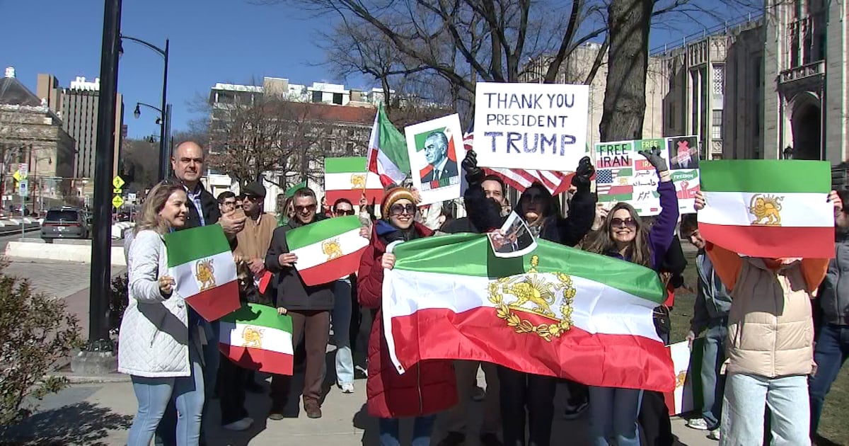 Rally in Pittsburgh celebrates leadership change in Iran following attack that killed supreme leader – WPXI