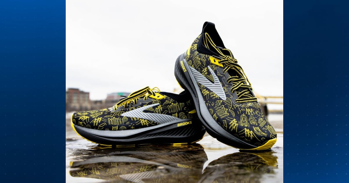 Official footwear of DICK’s Sporting Goods Pittsburgh Marathon pays homage to city landmarks – WPXI