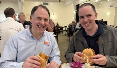 DSQ Technology’s Dolan brothers at Brother Andre’s Cafe – WPXI