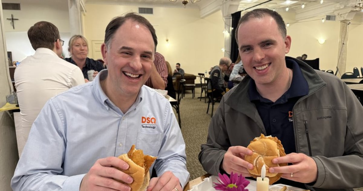 DSQ Technology’s Dolan brothers at Brother Andre’s Cafe – WPXI