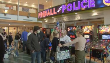 Pittsburgh police partner with Children’s Hospital to bring in dozens of pinball machines – WPXI