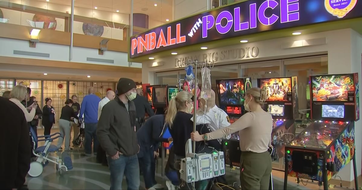 Pittsburgh police partner with Children’s Hospital to bring in dozens of pinball machines – WPXI