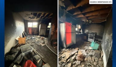 Fire damages home in Brentwood – WPXI