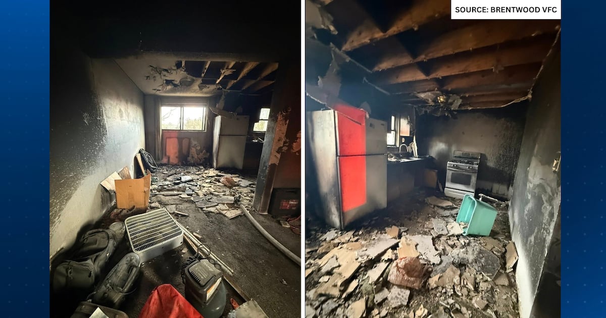 Fire damages home in Brentwood – WPXI