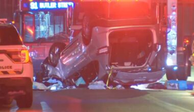 1 taken to hospital after rollover crash in Lawrenceville – WPXI