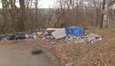 Neighbors sick of long-standing illegal dumping site in Pittsburgh’s East Hills