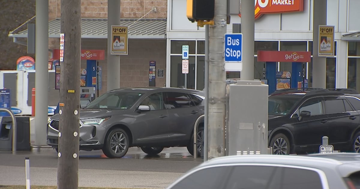 Gas prices rising as conflict in the Middle East continues – WPXI