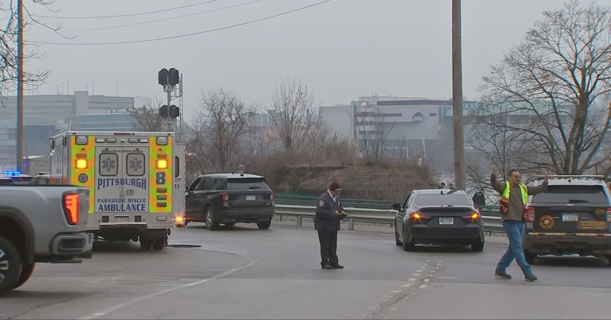 Gun theft suspect accused of jumping into Mon River to escape police after chase in Pittsburgh