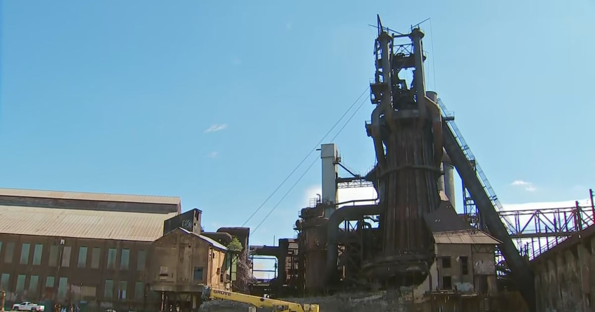 Historians explain why local blast furnaces are named after ‘Carrie’
