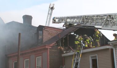 Crews respond to massive fire in Pittsburgh neighborhood – WPXI