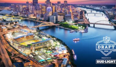 The NFL Draft is approaching in Pittsburgh. Here’s what we know about the campus so far – WPXI