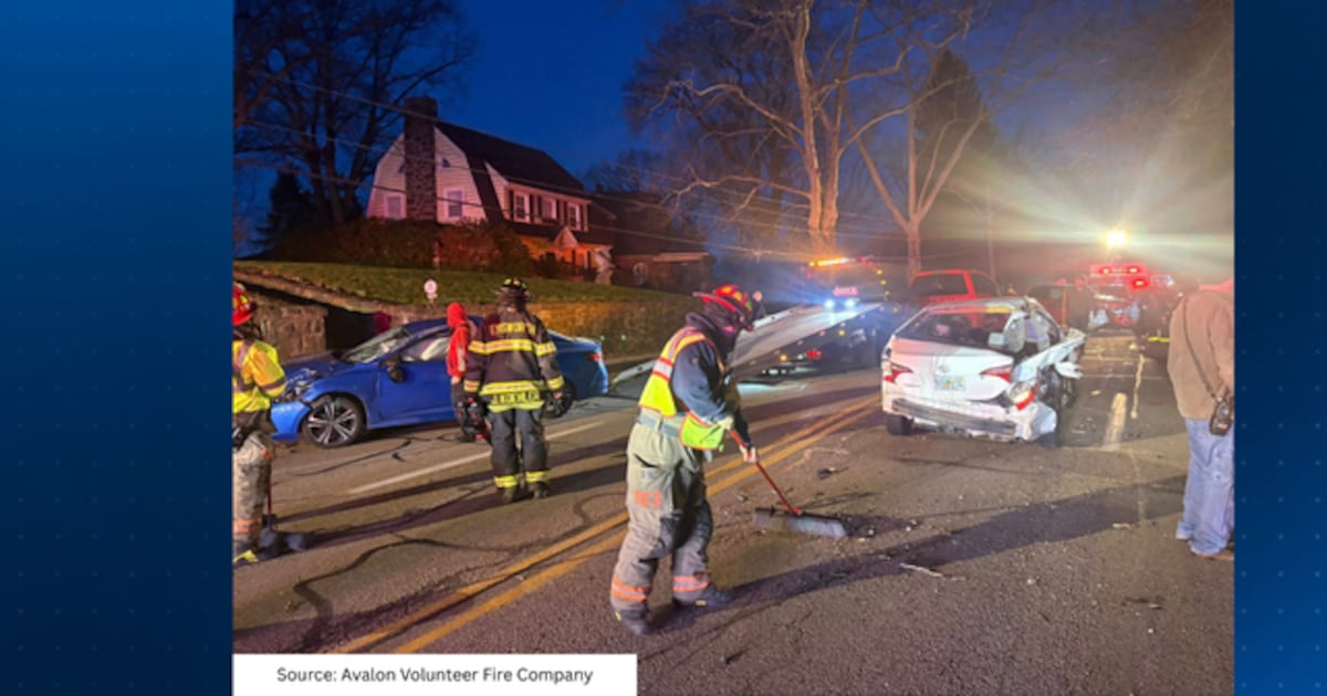 2 people hospitalized after crash in Ben Avon – WPXI