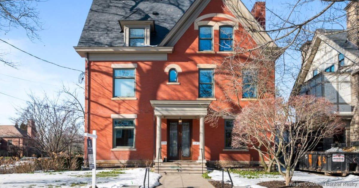 $3.35M Shadyside home with elevator, wine cellar listed for sale – WPXI