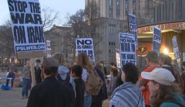 Pittsburgh protesters oppose US strikes on Iran, military escalation in Middle East – WPXI