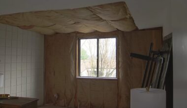 More than 100 apartments in Shaler complex still have serious water damage, weeks after winter storm