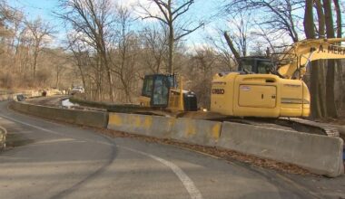 Schenley Park roadway closes to pedestrians, cyclists for next month as part of restoration project – WPXI