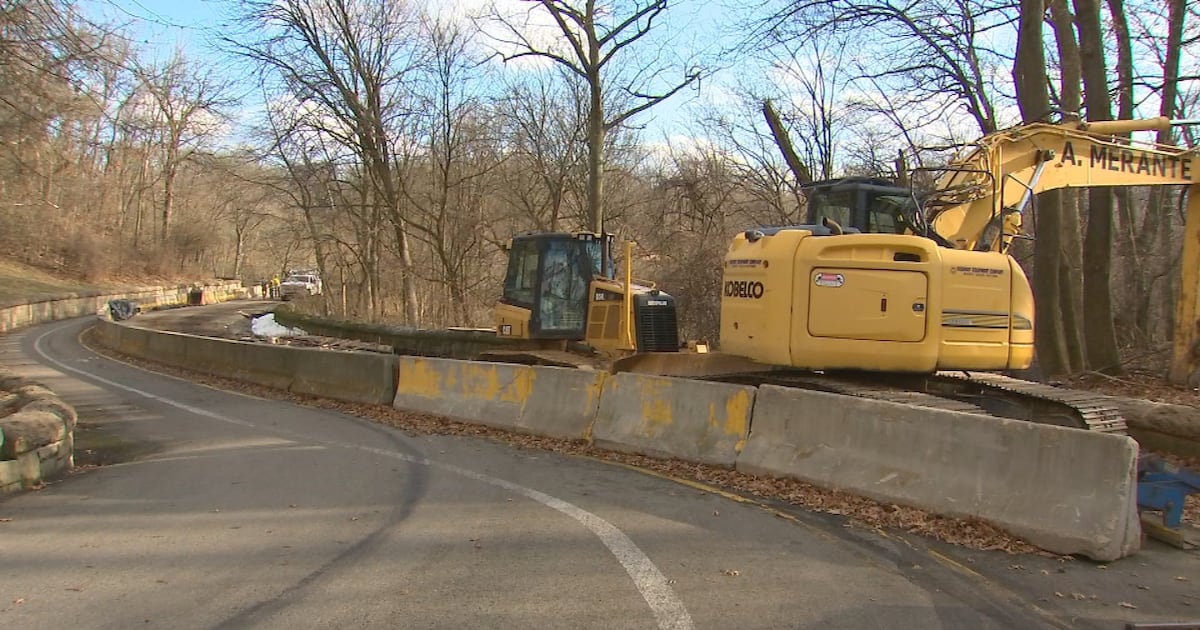 Schenley Park roadway closes to pedestrians, cyclists for next month as part of restoration project – WPXI