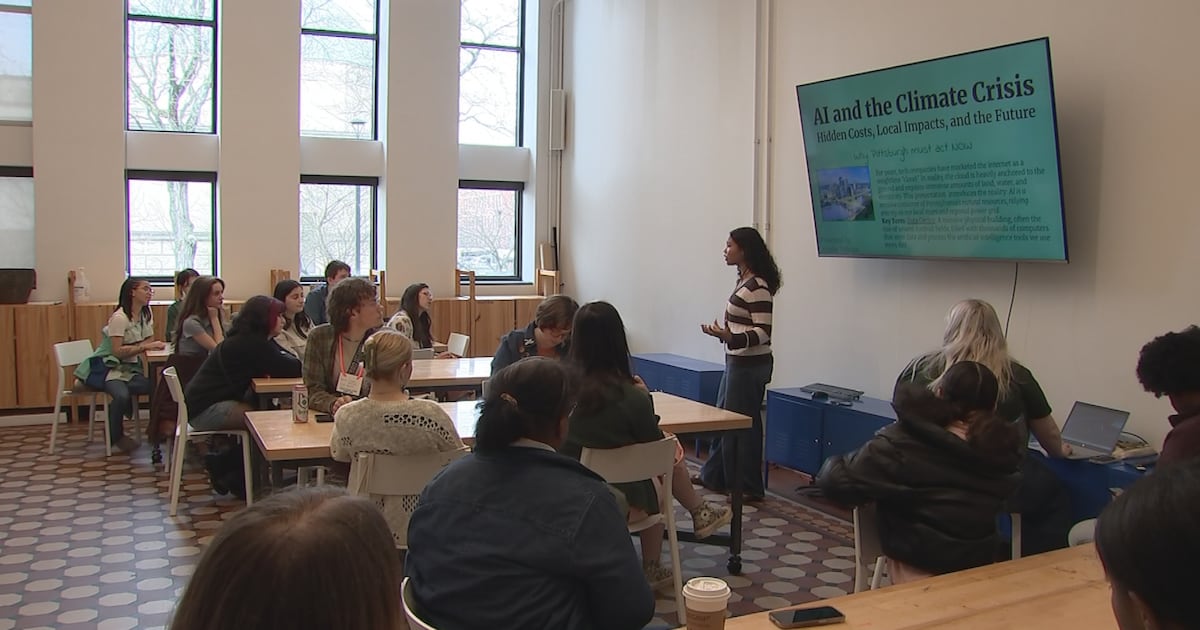 Local high schoolers lead youth climate action summit in Pittsburgh – WPXI
