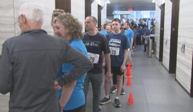 42-floor stair climb in Downtown Pittsburgh raises money for American Lung Association – WPXI
