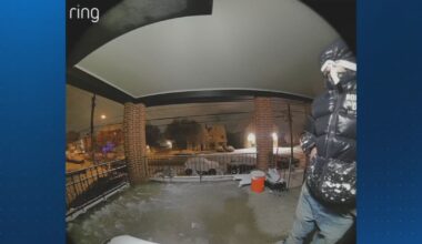 Man caught on camera removing Ring doorbell from house in Mt. Washington; neighbors concerned