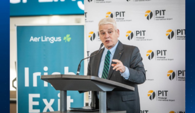 Aer Lingus bookings outpace projections as airline targets specific Pittsburgh industries – WPXI