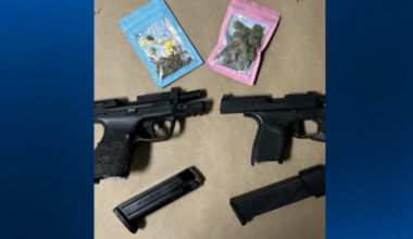 5 illegal guns confiscated during 2 Pittsburgh traffic stops – WPXI