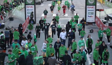 Runners suit up in green for dash along Pittsburgh St. Patrick’s Day Parade route – WPXI