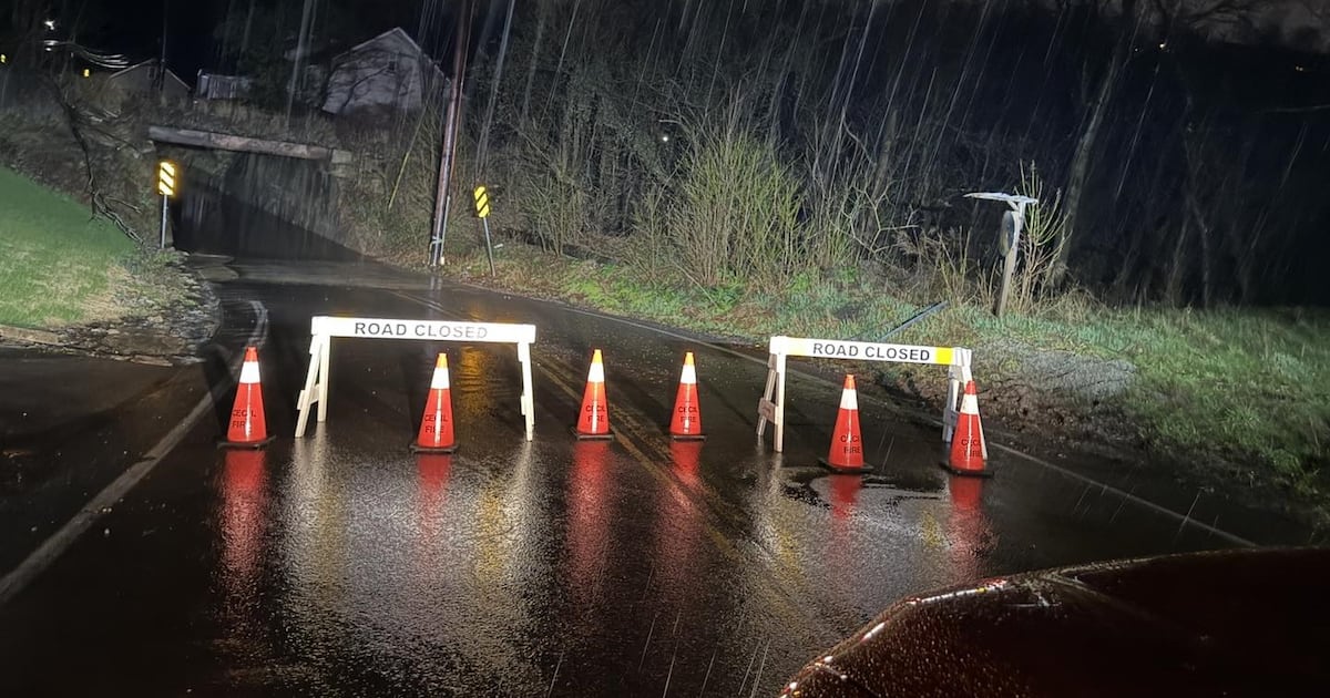 Heavy rain leads to flooding, road closures across Pittsburgh area – WPXI