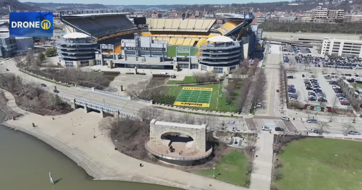 Officials outline transportation plan for NFL Draft in Pittsburgh – WPXI