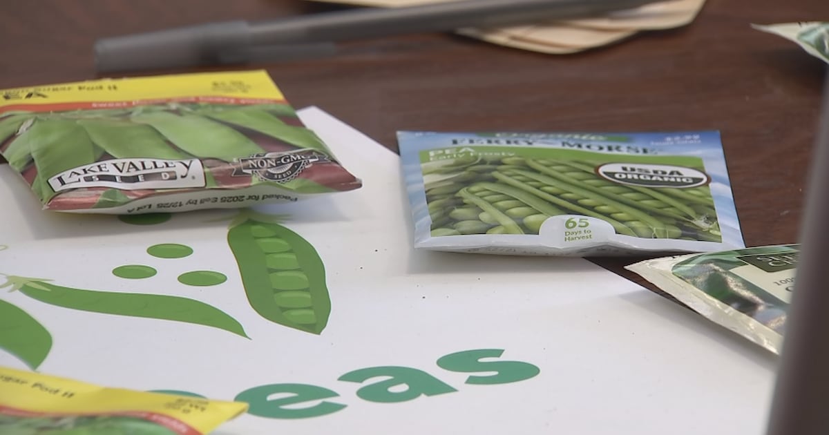 Pittsburgh gardeners prepare for planting season at annual seed swap – WPXI