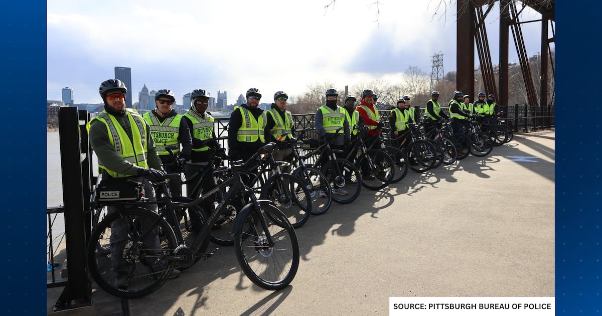 Pittsburgh police add new bike officers ahead of NFL Draft patrols – WPXI