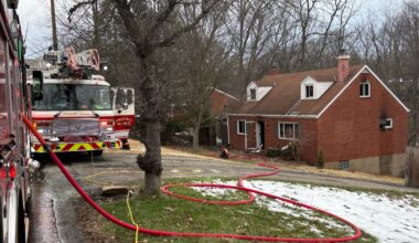 Emergency crews respond to house fire in Shaler Township – WPXI