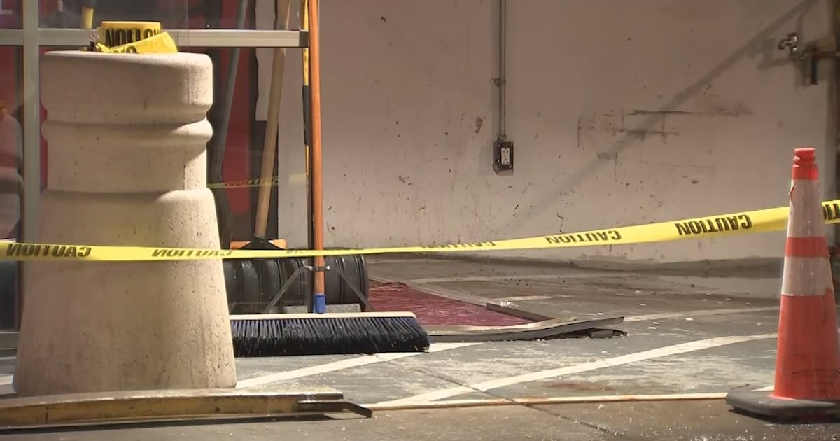 2 people hurt in hit-and-run crash in Rivers Casino parking garage – WPXI