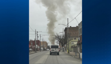 Thick smoke billows from fire in Braddock building – WPXI
