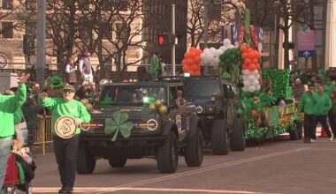 Annual Pittsburgh St. Patrick’s Day parade draws yet another large crowd Downtown – WPXI