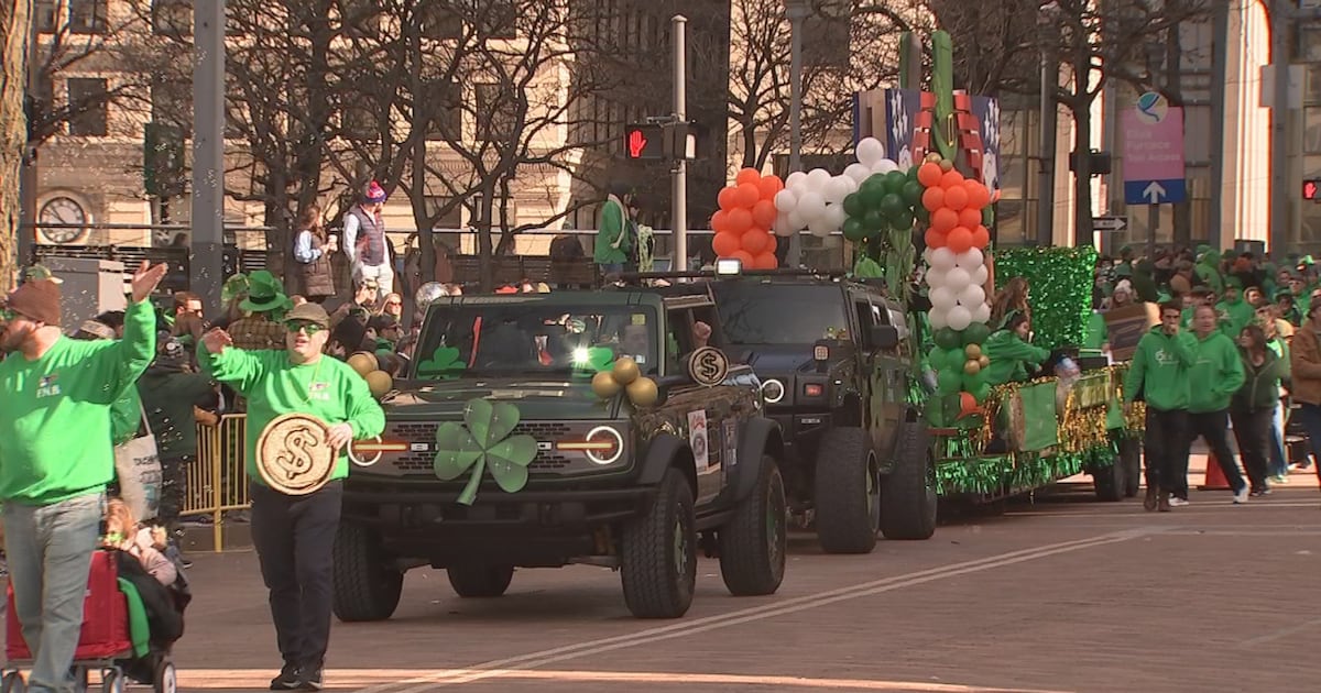 Annual Pittsburgh St. Patrick’s Day parade draws yet another large crowd Downtown – WPXI