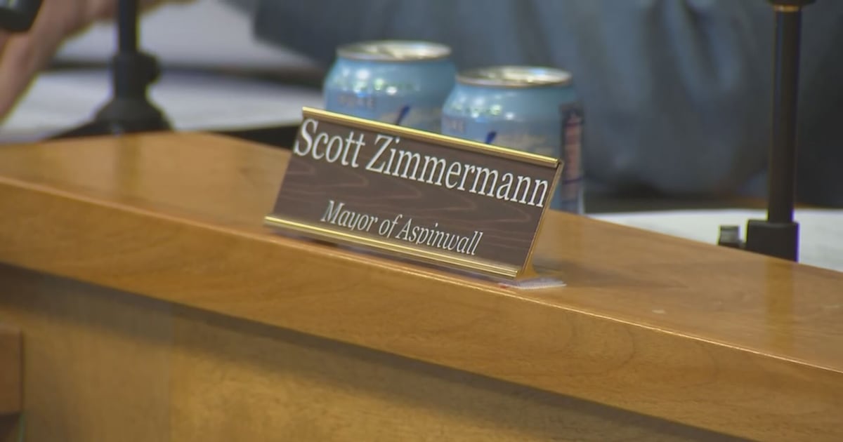 Aspinwall council votes to censure mayor who admitted to recording private meeting
