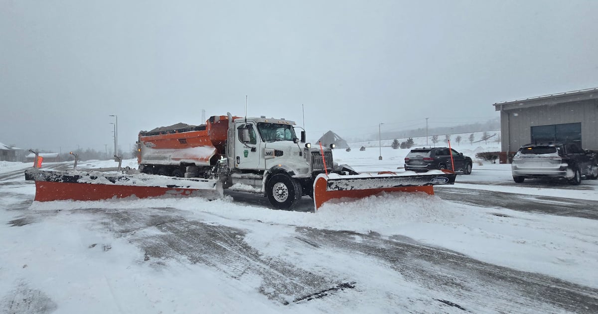 Winner announced in naming contest for Pennsylvania Turnpike’s ‘Super Snow Plow’ – WPXI