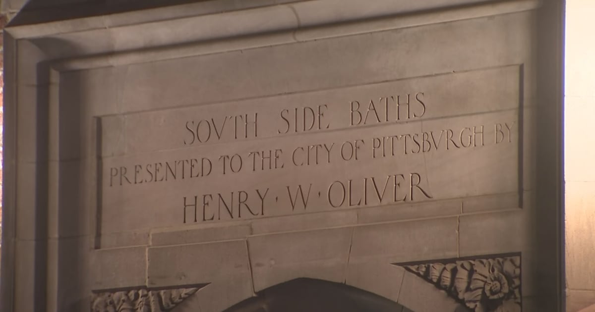 Oliver Bath House on Pittsburgh’s South Side to reopen after nearly 7-year closure for renovations – WPXI