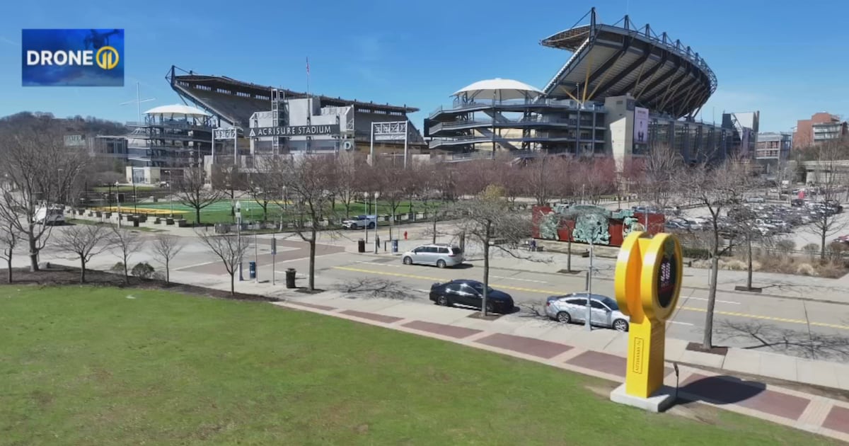 These are the roads that will close for the NFL Draft in Pittsburgh – WPXI