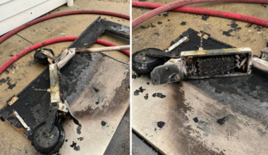 Electric scooter catches fire inside South Side apartment – WPXI