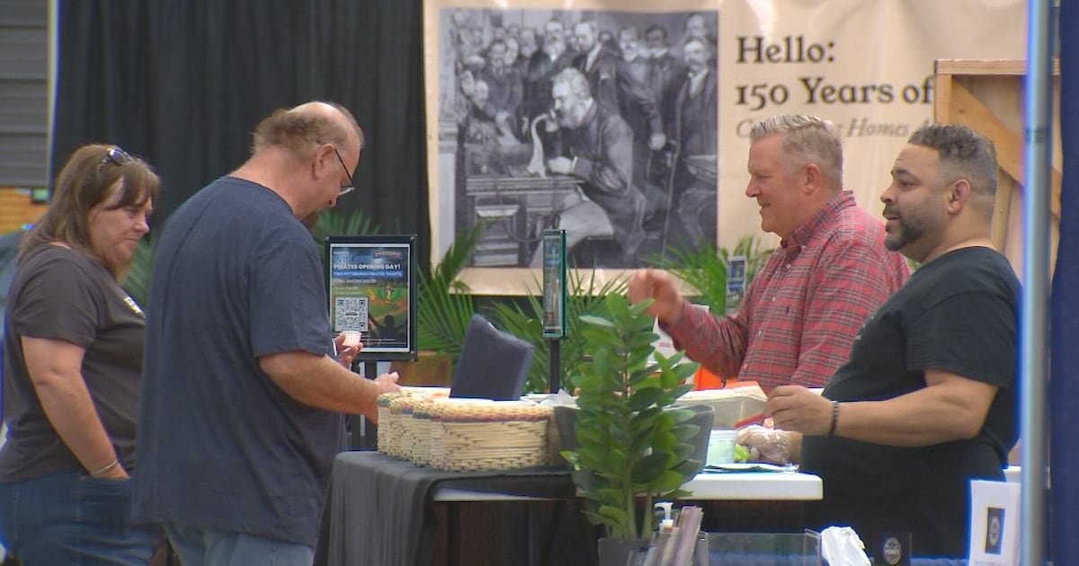Pittsburgh Home and Garden Show returns with more than 1,500 exhibits – WPXI