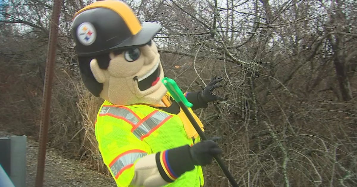PennDOT joins Pittsburgh Steelers to launch litter cleanup initiative ahead of NFL Draft – WPXI