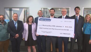 Mt. Lebanon recreation center receives $850K in funding for improvements