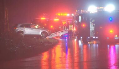 Person injured in crash in Ross Township