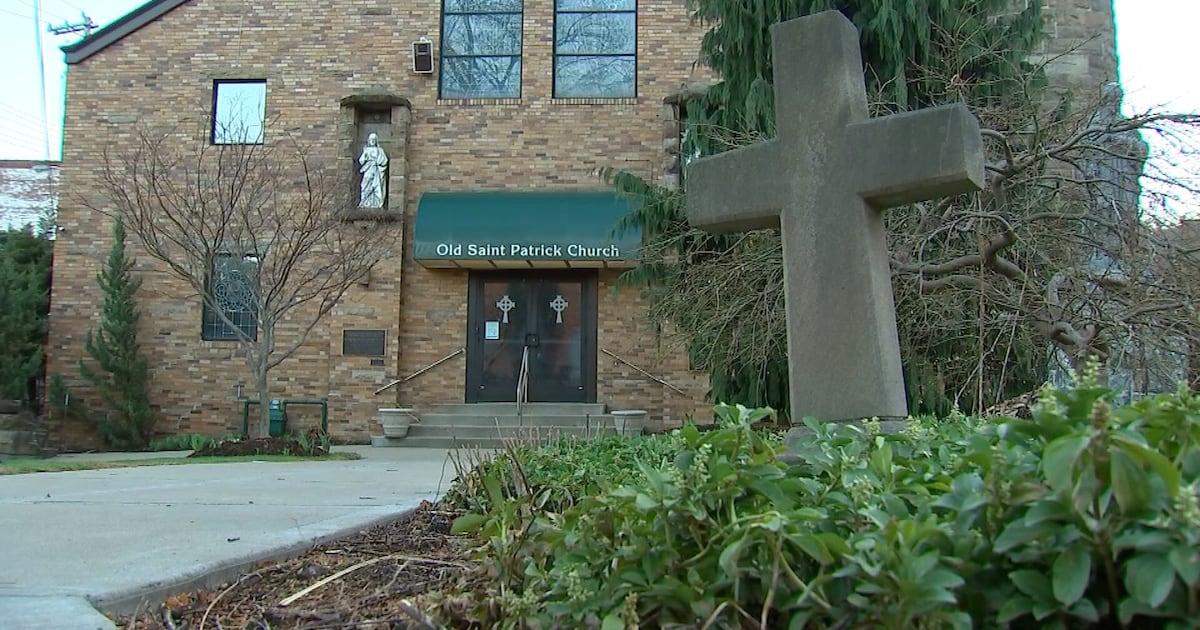 St. Patrick Church in Pittsburgh’s Strip District connects parishioners with years of history