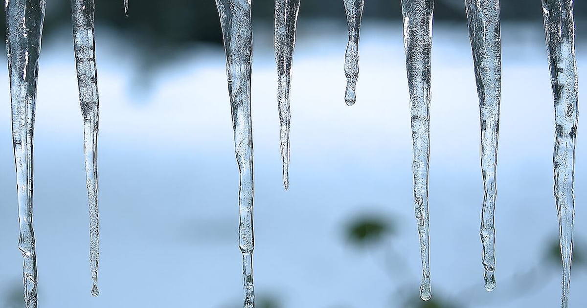 Chilly temperatures at start of Wednesday