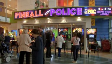 Pittsburgh police partner with Children’s Hospital to bring in dozens of pinball machines – WPXI